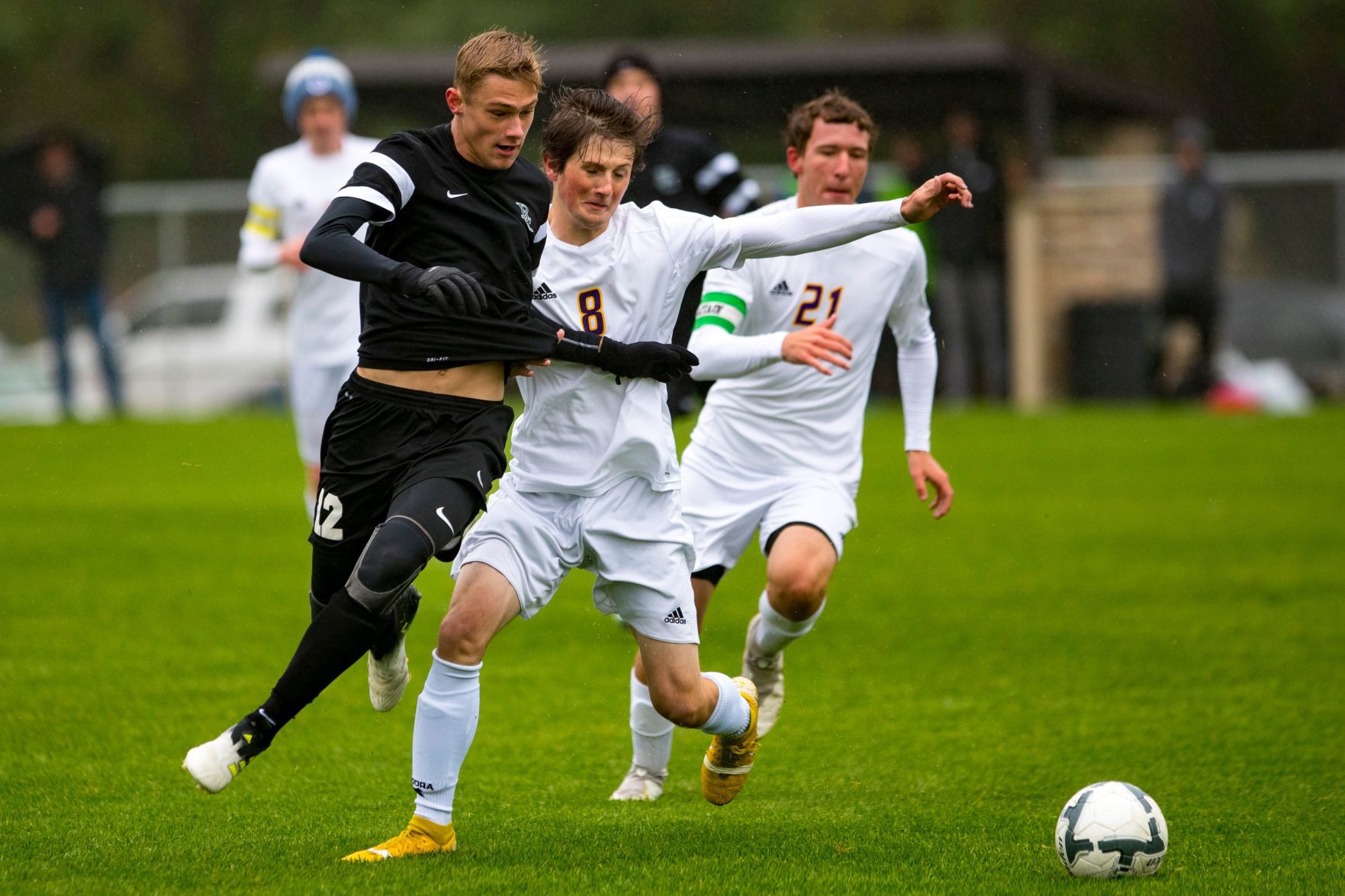 Billings Central vs. Laurel